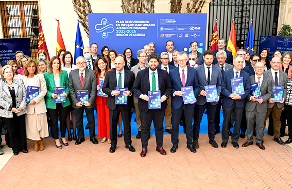 La Región contará con 14 centros de salud sostenibles de aquí a 2026